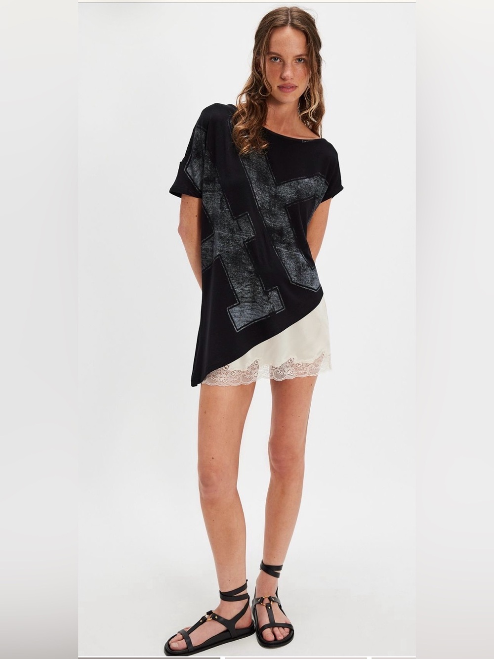 FREE PEOPLE Sideline Tee Top